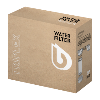 Obudowa Ecosoft 3P ECO TRIPLEX 9” ¾