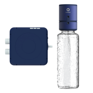Zestaw do mineralizacji wody Bluewater - pompa dozująca, control box, mieszanka Liquid Rock™