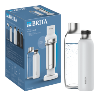 BRITA sodaTRIO saturator do gazowania wody