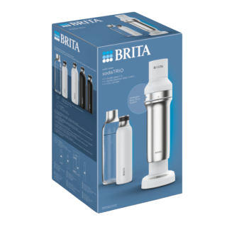 BRITA sodaTRIO saturator do gazowania wody
