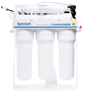 Ecosoft STANDARD PRO - z pompą, na metalowym stojaku