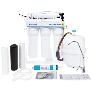 Ecosoft STANDARD PRO - z pompą, na metalowym stojaku