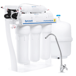 Ecosoft STANDARD PRO - z pompą, na metalowym stojaku