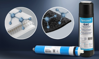 Ecosoft STANDARD PRO - z pompą, na metalowym stojaku