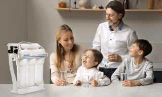 Ecosoft STANDARD PRO - z pompą, na metalowym stojaku