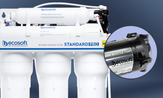 Ecosoft STANDARD PRO - z pompą, na metalowym stojaku