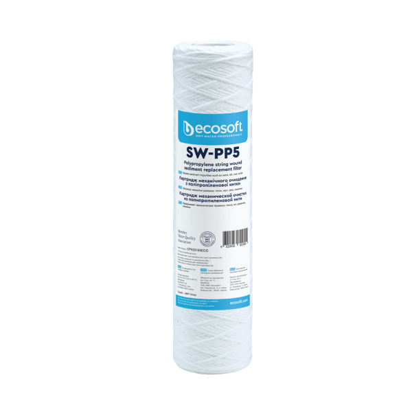 Wkład sznurkowy Ecosoft PP 2,5” x 10”