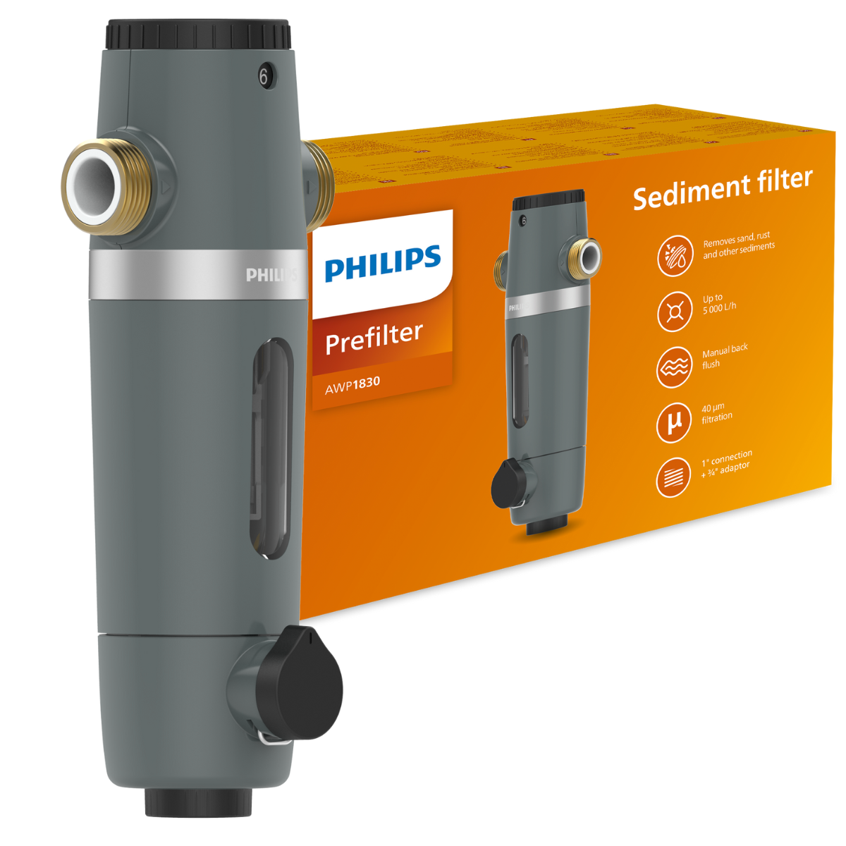 Filtr wstępny PHILIPS POE AWP1830/10