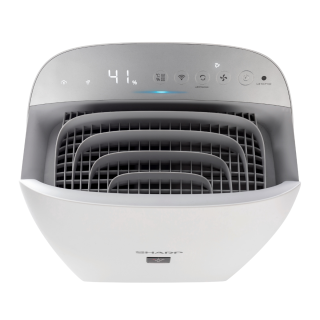 oczyszczacz powietrza z zaawansowanymi czujnikami  SHARP UA-KCP100E-W