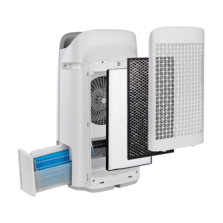 jakie filtry na wymianę do SHARP UA-KCP100E-W