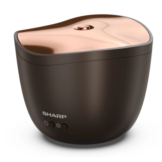 zapachowy dyfuzot powietrza w kolorze taupo SHARP DF-A1E-T