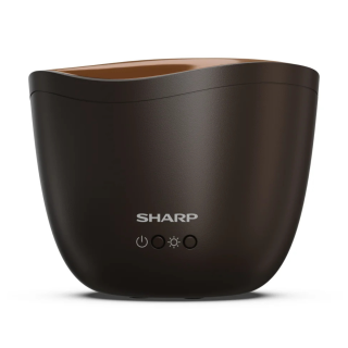 nawilżacz powietrza ultradźwiękowy SHARP DF-A1E-T w kolorze brązowym