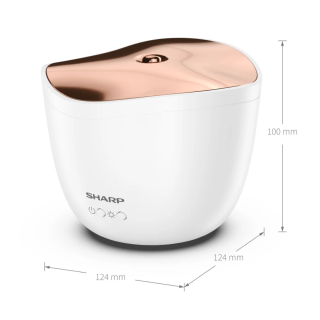 aromaryzer powietrza w kolorze białym SHARP DF-A1E-W