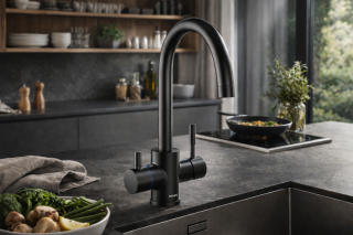 czarna bateria do filtra wody philips