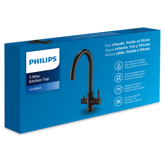 bateria do wody  niefiltrowanej i filtrowanej philips ash3512