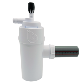 syfon zmiękczacza wody