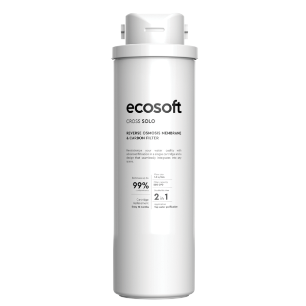 Wkład 2 w 1 do filtra Ecosoft CROSS Solo