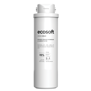 Wkład 2 w 1 do filtra Ecosoft CROSS Solo