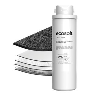 wkład wymienny 2 w 1 do filtra ecosoft solo