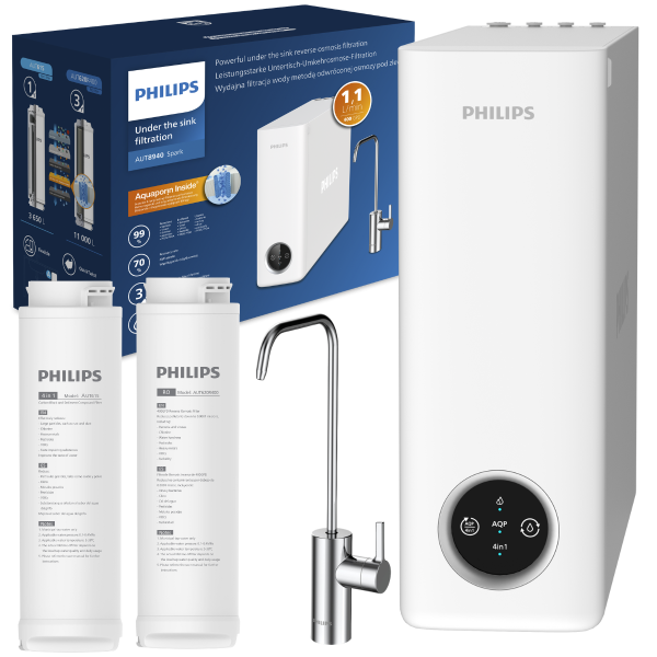 PHILIPS filtr AUT8940/10 odwróconej osmozy z przepływem bezpośrednim