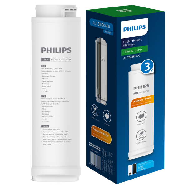 philips membrana 400 gpd do filtra odwróconej osmozy