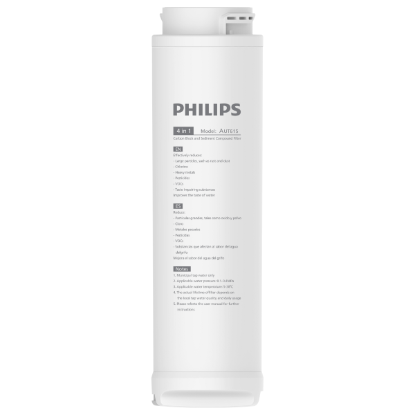 wymienny filtr philips aut615 do filtra odwróconej osmozy