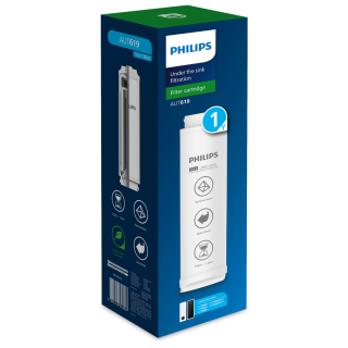 Wkład wymienny 5w1 PHILIPS AUT619 z reminalizacją