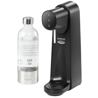 saturator ecowater fizzo z butelką pet do gazowania wody