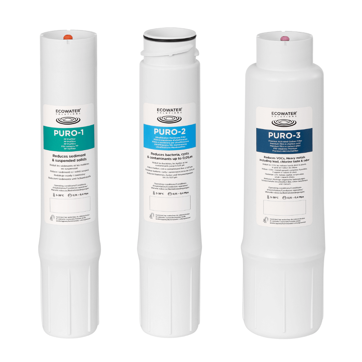 filtr ecowater puro