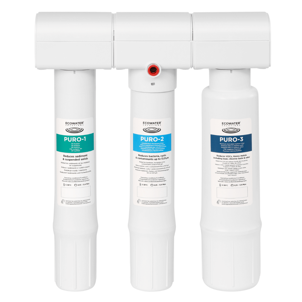 Ecowater PURO filtr ultrafiltracyjny do wody