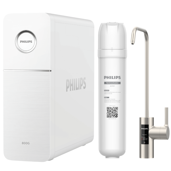 Filtr do wody PHILIPS AUT7006 + mineralizator z głowicą AUT605CM