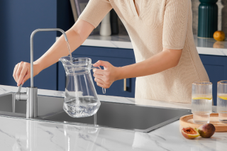 szybka filtracja wody z filtra philips aut7006