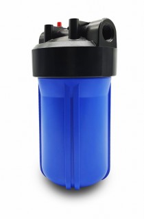 Obudowa filtra BB10'' (BigBlue). Popularny filtr mechaniczny na wejściu do domu. Filtr na cały dom.