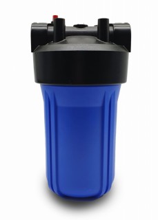 Obudowa filtra BB10'' (BigBlue). Popularny filtr mechaniczny na wejściu do domu. Filtr na cały dom.