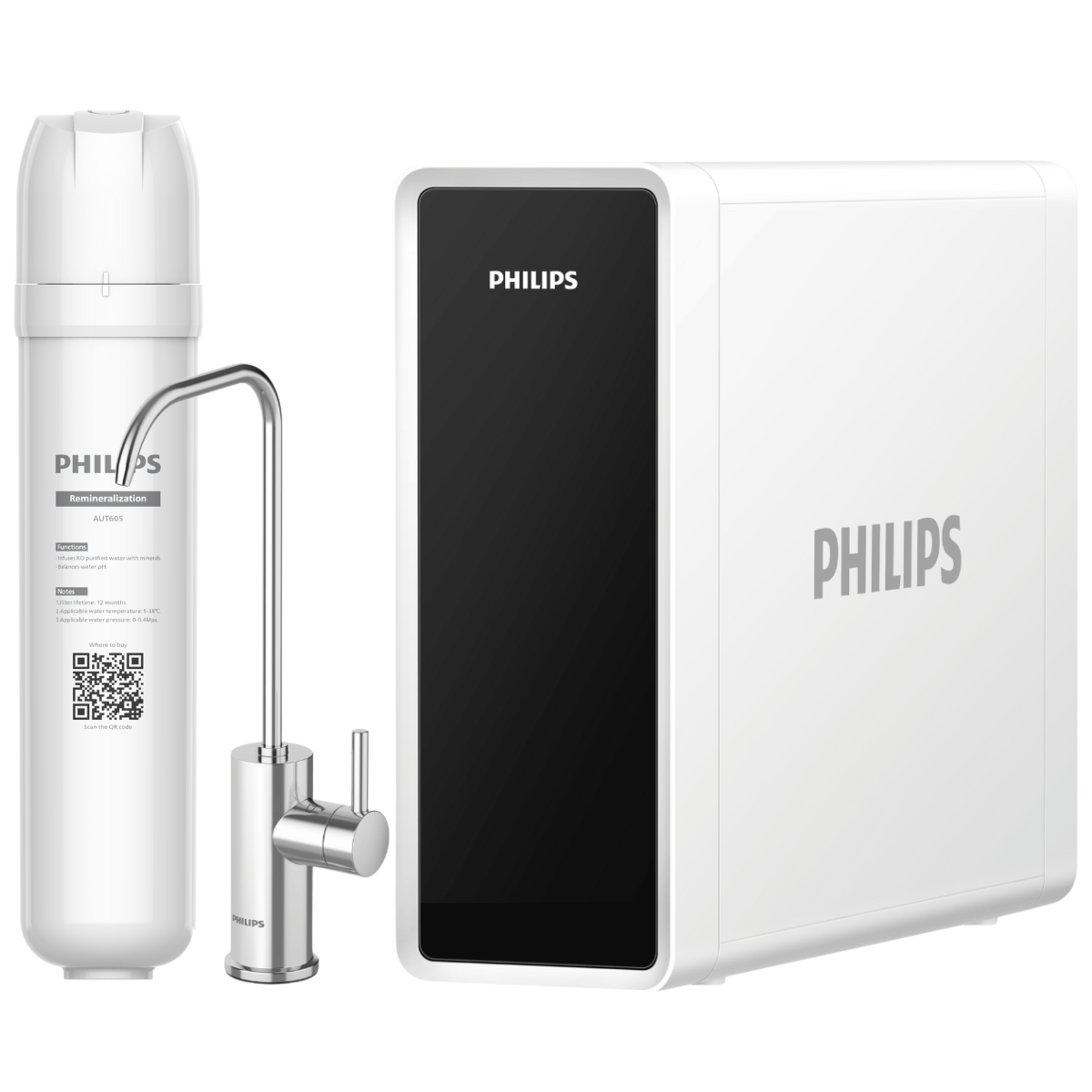 PHILIPS AUT4030R600 z mineralizatorem AUT605CM