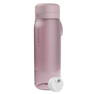 700 ml butelka filtrująca wessper w kolorze różowym