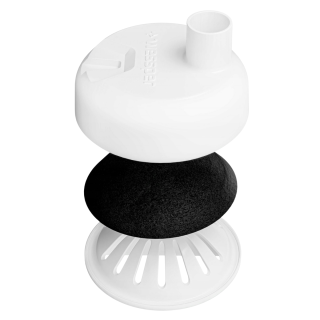 WESSPER - butelka filtrująca z tritanu różowa