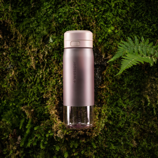 WESSPER - butelka filtrująca z tritanu różowa