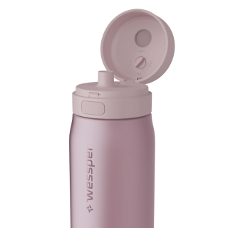 różowa butelka na wodę na trening 1000 ml wessper