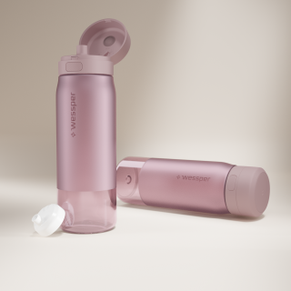 butelka do plecaka turystycznego 700 ml wessper