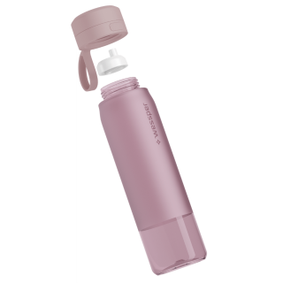 butelka tritanowa 1000 ml różowa wessper