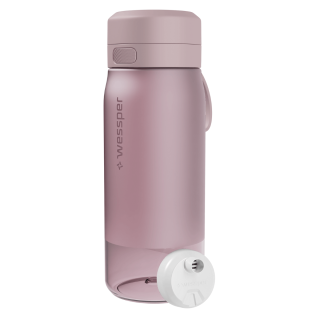wessper butelka 500 ml w kolorze różowym