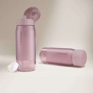 wessper butelka w kolorze różowym 500 ml