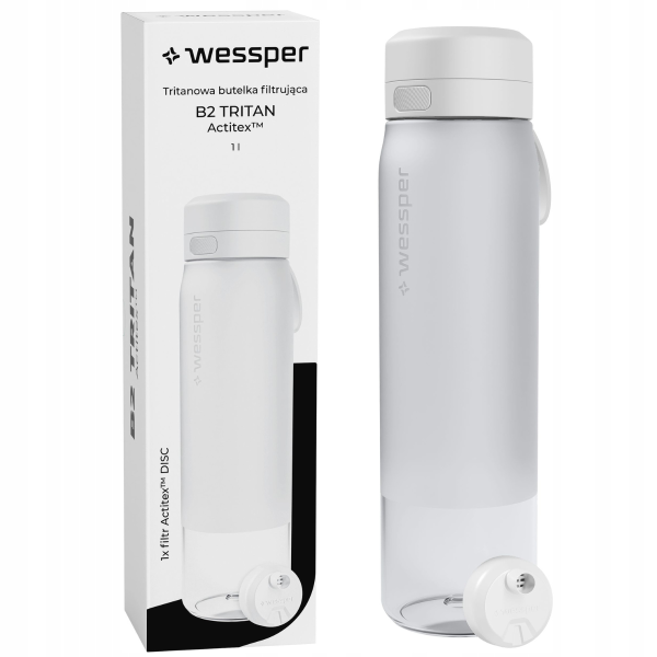 Butelka tritanowa Wessper 1000 ml