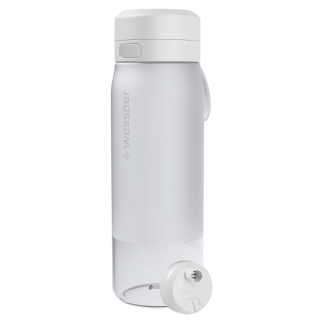 WESSPER - butelka filtrująca z tritanu biała