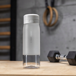 WESSPER - butelka filtrująca z tritanu biała