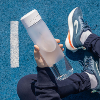 WESSPER - butelka filtrująca z tritanu biała