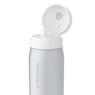 butelka na wodę wessper w kolorze białym 1000 ml