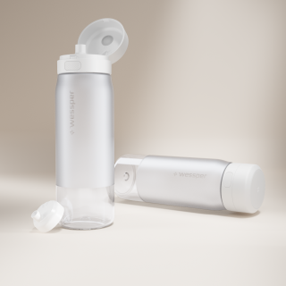 butelka na wodę z filtrem wessper tritanowa 700 ml