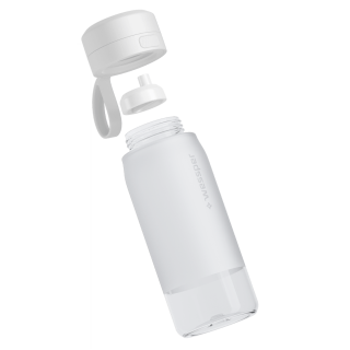 biała butelka do plecaka wessper 700 ml